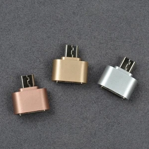 2 Count Kartenleser OTG-Adapter-Speicherleser Erweiterungserweiterung Für - Photo 1/12