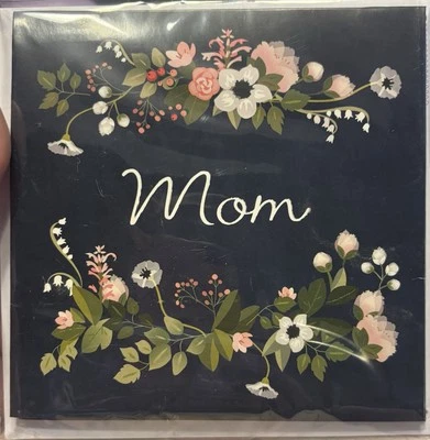 Happy Mother's Day Flowers 3D Treasures Pop-Up Greeting Card Up With Paper - Image 1 of 3