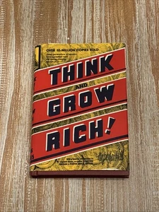Think and Grow Rich by Napoleon Hill ~ Napoleon Hill Foundation Edition 1963 HC - Imagen 1 de 12