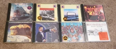 Blue Oyster Cult 8 CD Lot - Image 1 of 4