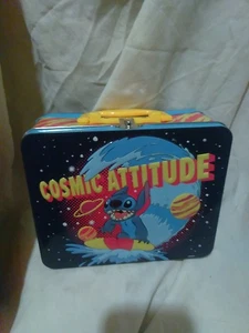 STITCH COSMIC ATTITUDE~ Children Lunch Box - Picture 1 of 11