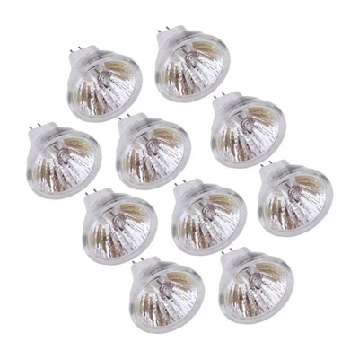 10x Warm White MR11 35W Bi-pin Halogen Bulbs Spotlight Lamp Bulbs wd - Image 1 of 4