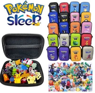 Pokémon Minifiguren Set Action Figuren + Box mit 24 Figuren - Spielzeug Anime 💥 - Bild 1 von 4