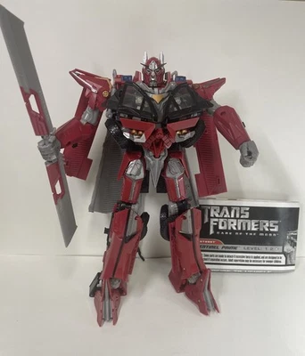 Transformers Sentinel Prime - Dark of the Moon DOTM Leader Class - Hasbro 2011 - Image 1 of 4
