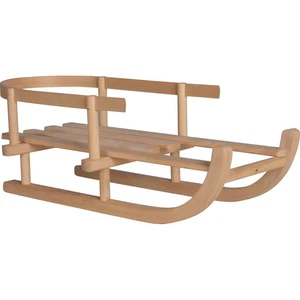 Puppen-Schlitten Holz, Länge 46 cm, Breite 20 cm - Bild 1 von 3