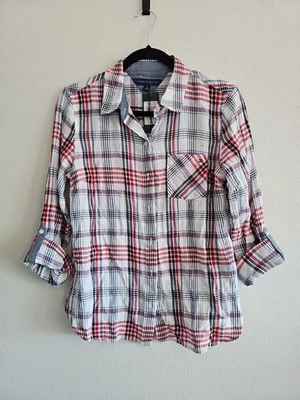 Camisa Tommy HILFIGER Heritage para mujer talla pequeña Foto 1 de 4