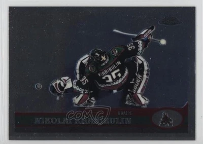 1999-00 Topps Chrome Nikolai Khabibulin #47 - Image 1 of 2