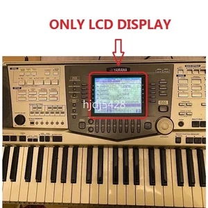 LCD adatto per Yamaha PSR-A1000 PSR A1000 MUSIC WORKSTATION riparazione schermo display - Foto 1 di 5