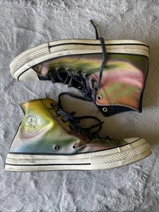 Converse Chuck 70 High Spectrum 2021 Hologram Men’s 9.5 Women’s 11.5 - Picture 1 of 7