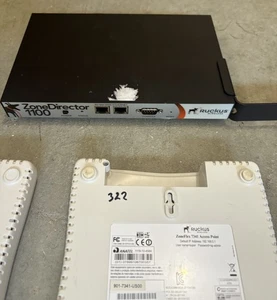 Ruckus ZoneDirector 1100 ZD1100 901-1106-UN00 Wireless AP Controller - Picture 1 of 11