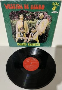 Dueto Estrella- Vestida De Negro LP - Picture 1 of 2