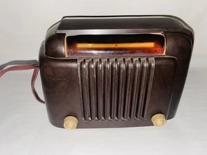 Vintage Deco 1946 Bendix Radio 526-A Original Beautiful Attn Collectors Works - Picture 1 of 7