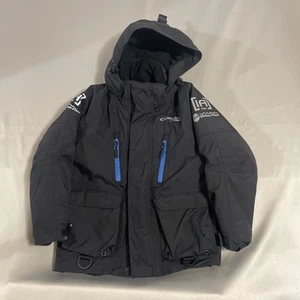 CLAM Ice Armor Float Jacket - Youth XS - Ice Fishing Winter Coat - Picture 1 of 6