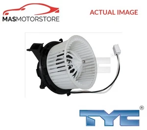 INTERIOR BLOWER FAN MOTOR LHD ONLY TYC 525-0012 H NEW OE REPLACEMENT - Picture 1 of 5
