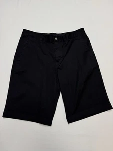 Volcom Shorts True To This Black Regular Fit Mens Size 34 Cotton Slash Pockets - Picture 1 of 7