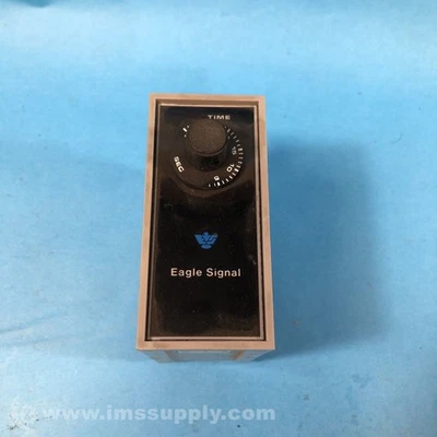 Temporizador Eagle Signal DG104A302 NUEVO EN PAQUETE - Imagen 1 de 4