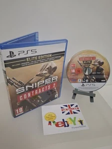 SNIPER GHOST WARRIOR CONTRACTS 2 SONY PLAYSTATION 5 GAME UK PAL NO DLC - Picture 1 of 4
