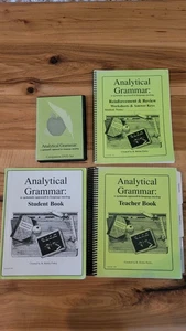 Analytical Grammar Teacher Book, Student Workbook & DVDs by R. Robin Finley - Picture 1 of 11