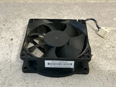 OEM HP  12V CPU Cooling Fan 908998-001 80 x 25 Quick Ship - Image 1 of 2