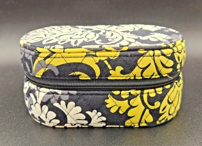 Vera Bradley Oval Hard Travel Case w/Side Zip & 4 Storage Compartments Baroque - Image 1 of 4