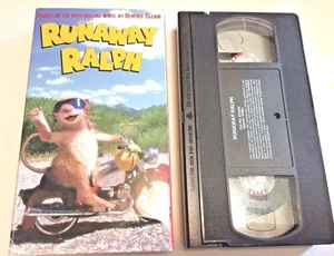 Runaway Ralph (VHS, 1999) Based On The Best Selling Novel - Imagen 1 de 2