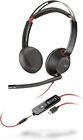 Poly Blackwire 5220 Usb-A Wired Headset