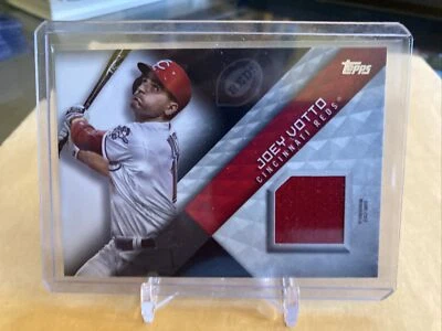 JOEY VOTTO 2018 TOPPS Major League Material JERSEY RELIC  #MLM-JV  REDS - Image 1 of 2