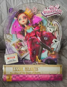 Ever After High Puppe Way To Wonderland Lizzie Hearts Mattel NRFB NEU Netflix - Bild 1 von 6