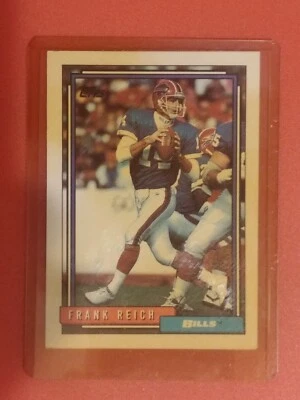 1992 Topps Frank Reich #524 - Image 1 of 2