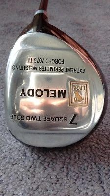 Square Two MELODY Forged 7075 Ti # 7 Wood = (LADIES) - Image 1 of 4