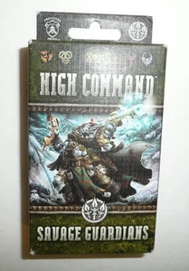 Hordes High Command Savage Guardians Expansion Pack Cards NEW Sealed RPG Game - Picture 1 of 2