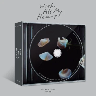 HOPPIPOLLA HA HYUN SANG WITH ALL MY HEART 4th EP Album CD+Photo Book+Poster+Card - Image 1 of 4