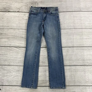 Seven 7 Straight Leg Low Rise Jeans Girl Size 12 Denim Pants /Trousers Stretch - Picture 1 of 12