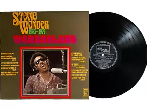 Disco de vinilo Stevie Wonder 1963-1974 Wonderland LP - Imagen 1 de 7