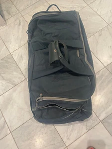 Große Reisetasche, Samsonite mit Rollen, sehr gut erhalt. dunkelgrün, - Bild 1 von 5