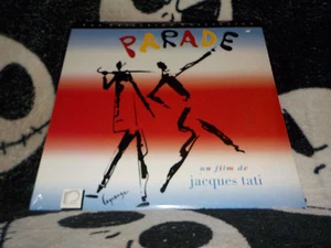 Parade Criterion NEU VERSIEGELT Laserdisc LD Jacques Tati kostenloser Versand $50 Bestellungen - Bild 1 von 2