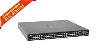 Dell C1048p 48-port 10/100/1000base-t Poe+ Rapid Access 24 - Port Node-OEM J9K8D - Image 1 of 4