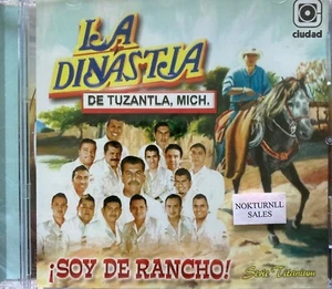 Dinastia de Tuzantla - Soy de Rancho - 2015 CD NEW Sealed - Picture 1 of 2