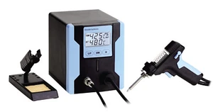 FR-PHONECASEONLINE LEAD FREE DESOLDERING STATION WITH LCD PANEL ZD-8915 BLUE110V - Picture 1 of 1