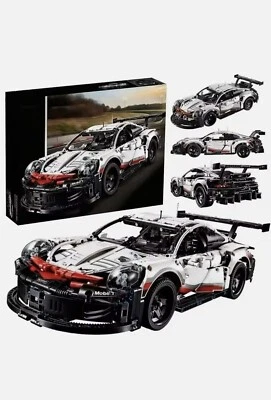 Costruzione Technic Porsche 911 RSR 42096 - 1:10 NO BOX - Immagine 1 di 4