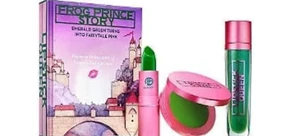 Lipstick Queen Frog Prince Story, Lipstick, Lipgloss & Cream Blush Set - NIB - Picture 1 of 3