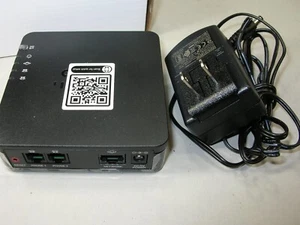 NIB Evolve IP GRANDSTREAM HT802 2-Port ATA TELEPHONE ADAPTER - Picture 1 of 3
