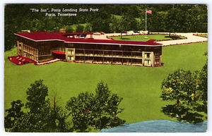 The Inn Paris Landing State Park Tennessee Postkarte A684 - Bild 1 von 2
