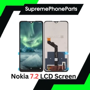 For Nokia 7.2 Replacement LCD Display Touch Screen Digitizer Assembly - UK Stock - Picture 1 of 1