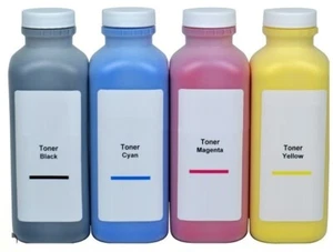 4 x NEW COMPATIBLE TONER REFILL FOR OKIDATA PRO1050 PRO 1050 (C-Y-M-K) - Afbeelding 1 van 1