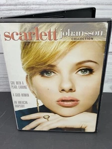 The Scarlett Johansson Collection DVD Movies Good Woman, American Pearl Earring - Imagen 1 de 4