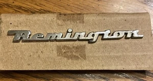 Remington Schreibmaschine Typenschild 50er Jahre (NOS) - Bild 1 von 4