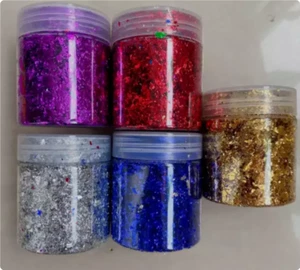 4g Chopped Carbon Fiber Short Cut Forging Color Plastic Pieces for Carbon Fiber - Picture 1 of 9