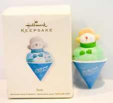 Hallmark - Son - Snow Cone - Keepsake Ornament - Limited Edition - RePaint