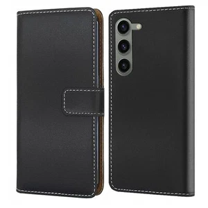 Sac pour téléphone portable pour Samsung Galaxy S23 FE housse de protection étui étui portefeuille - Photo 1/6